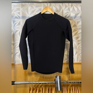 O'Neill Black Long Sleeve neoprene wet suit top